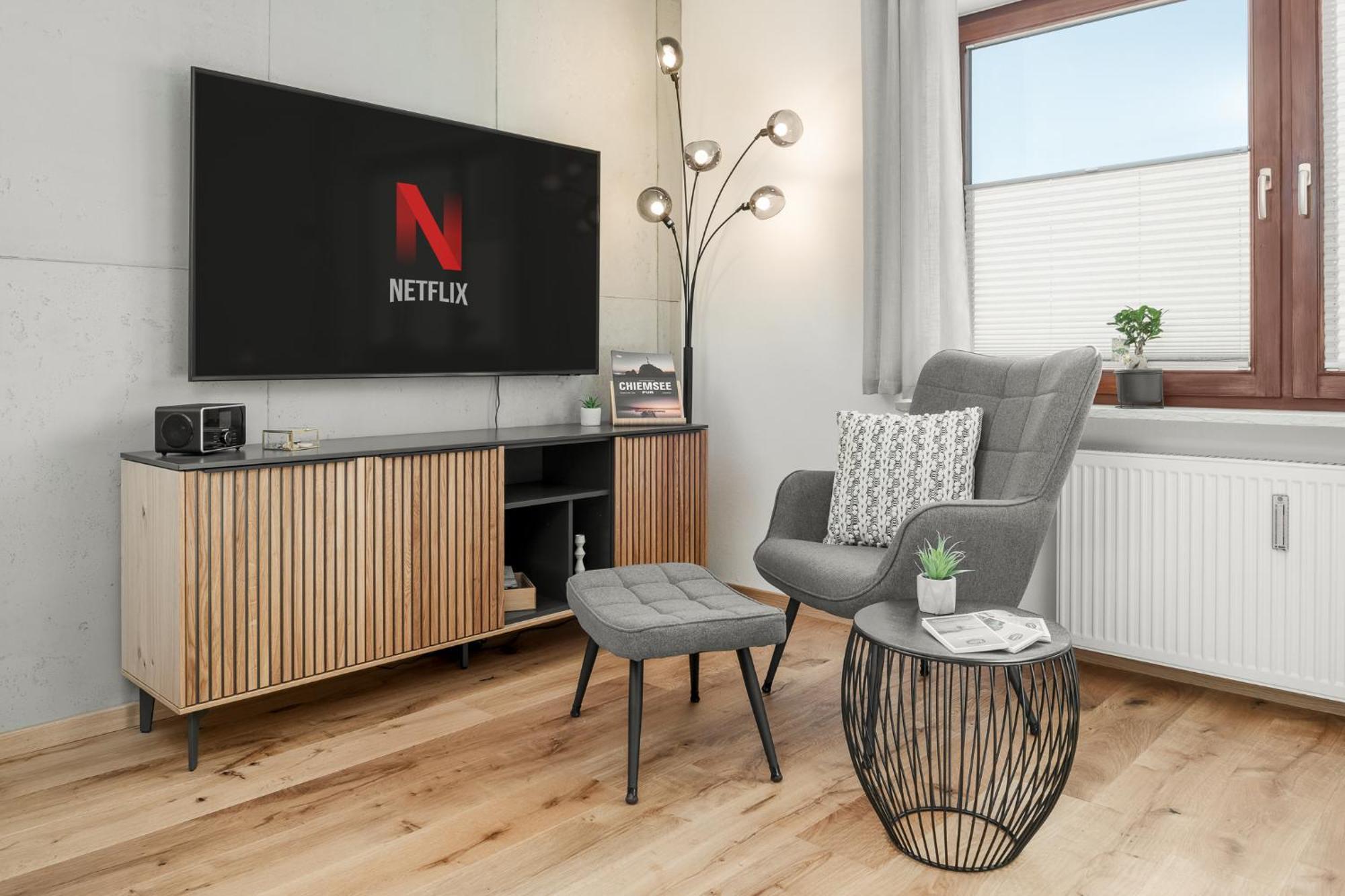 Fenjoy Design Studio Apartment 베르나우암히엠지 외부 사진