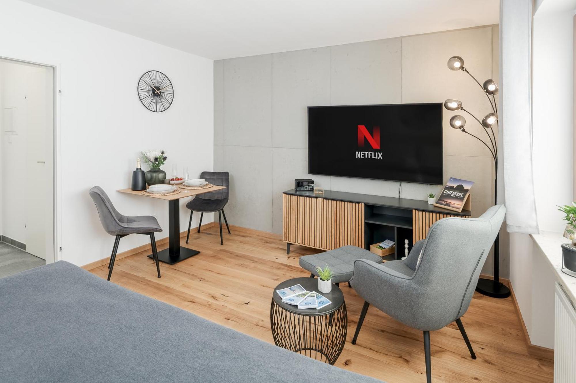 Fenjoy Design Studio Apartment 베르나우암히엠지 외부 사진