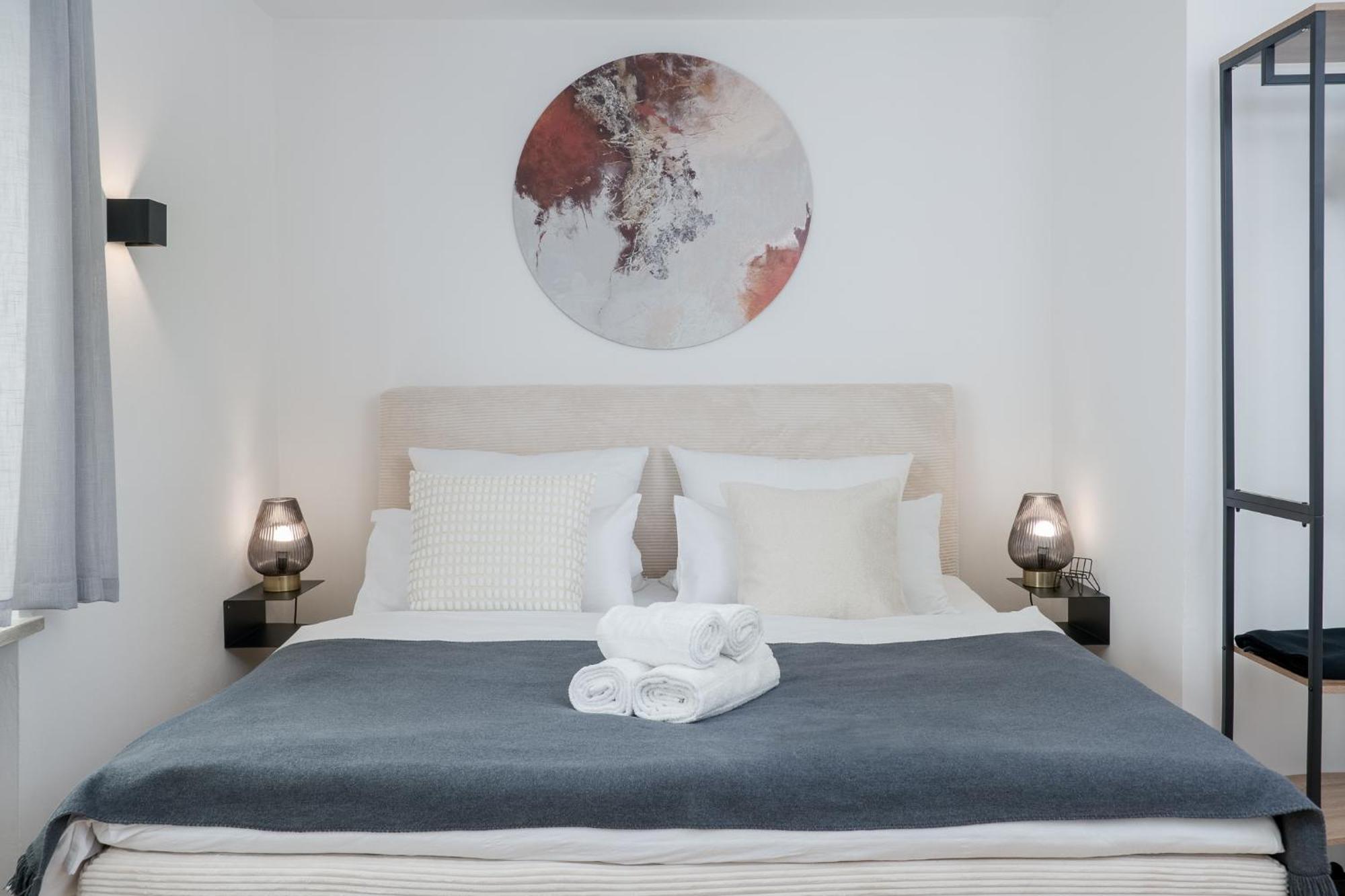 Fenjoy Design Studio Apartment 베르나우암히엠지 외부 사진