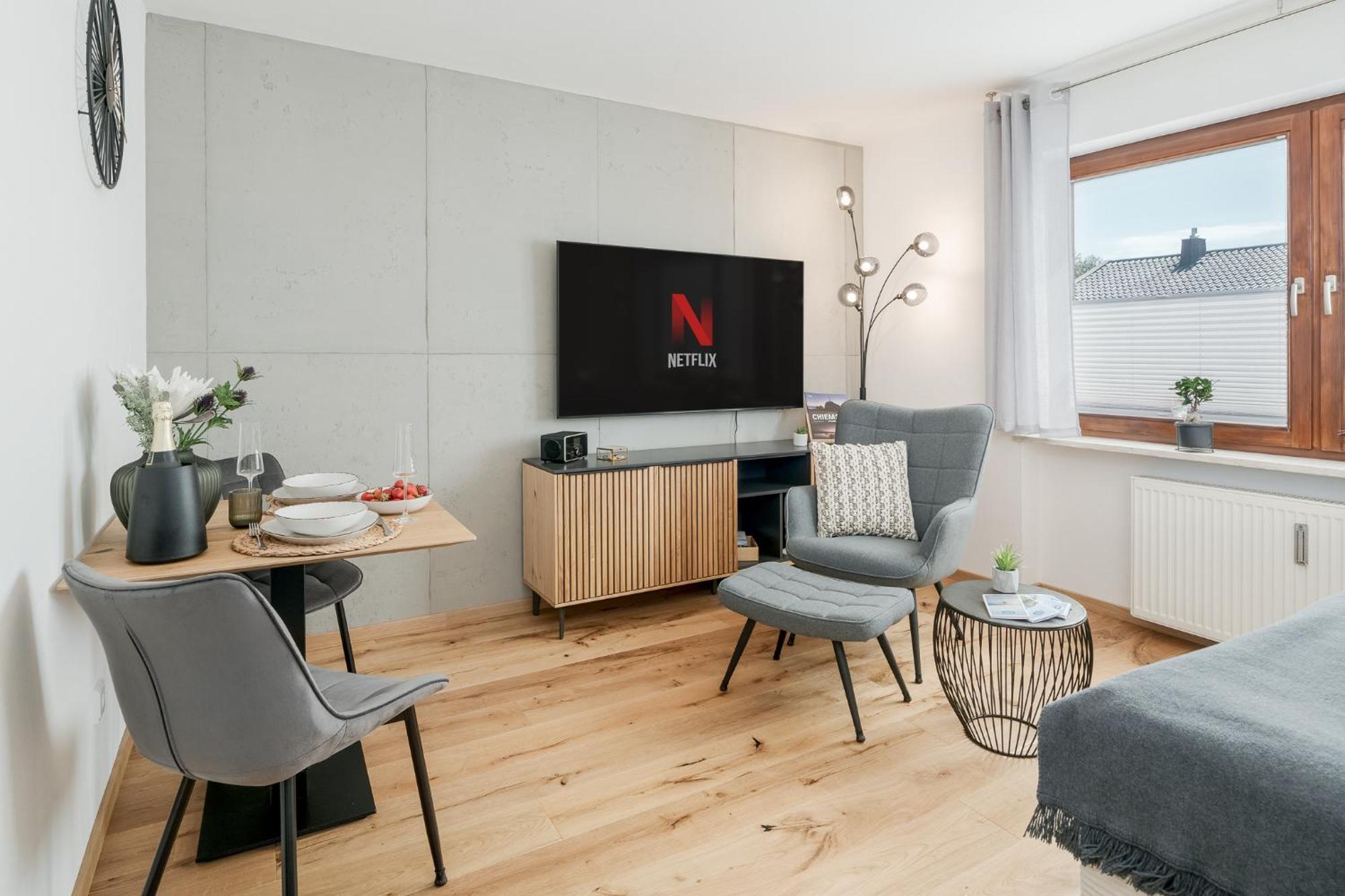 Fenjoy Design Studio Apartment 베르나우암히엠지 외부 사진