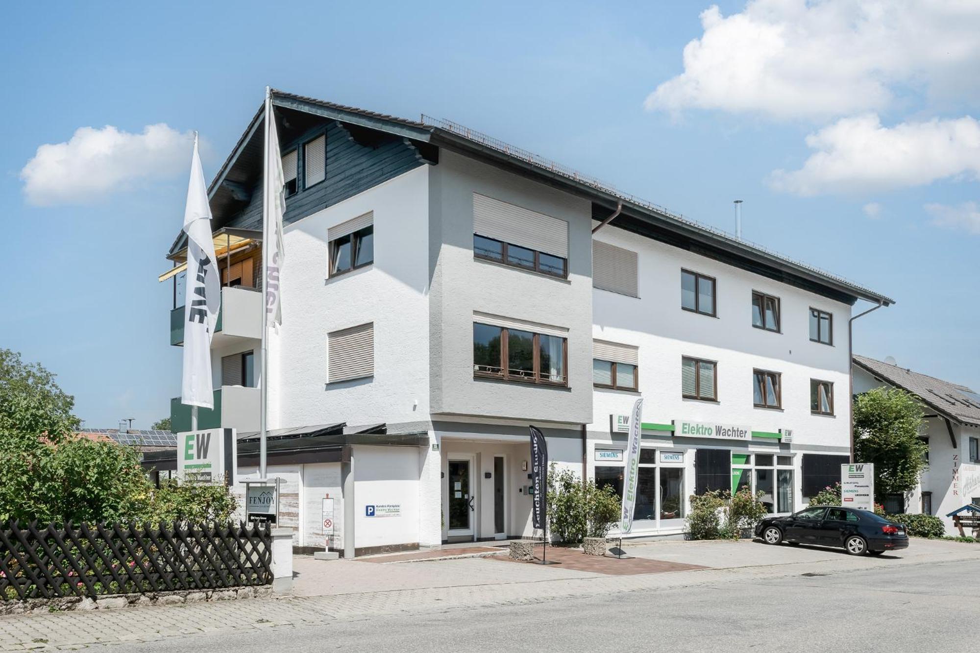 Fenjoy Design Studio Apartment 베르나우암히엠지 외부 사진